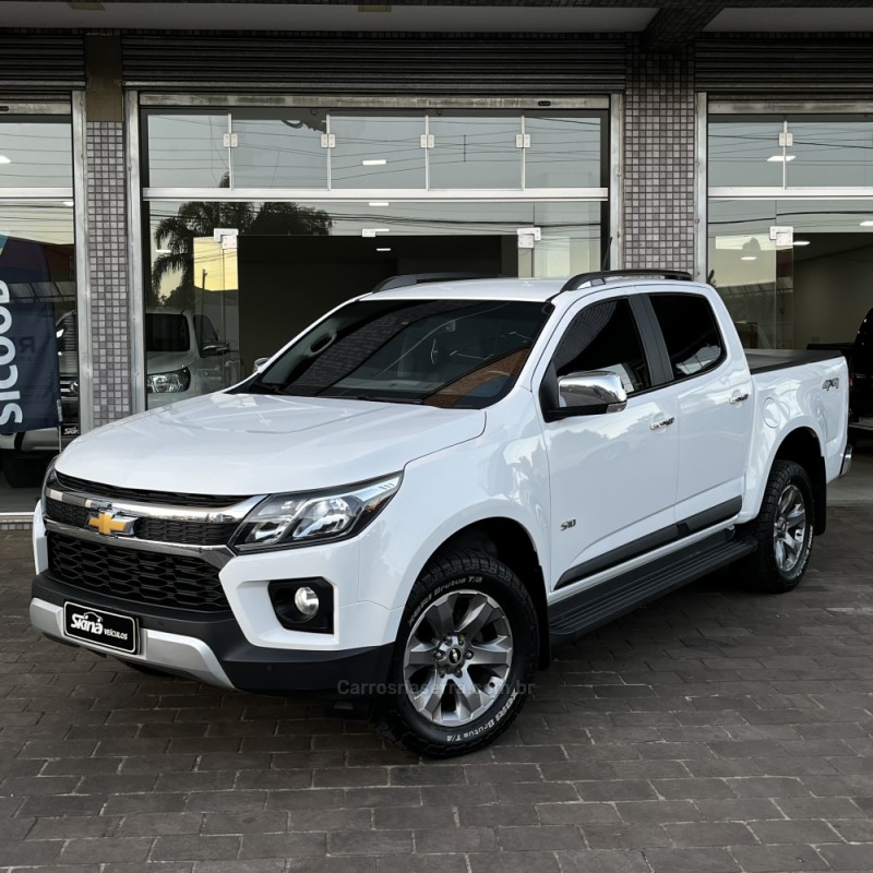 S10 2.8 LTZ 4X4 CD TURBO DIESEL 4P AUTOMÁTICO - 2023 - VACARIA