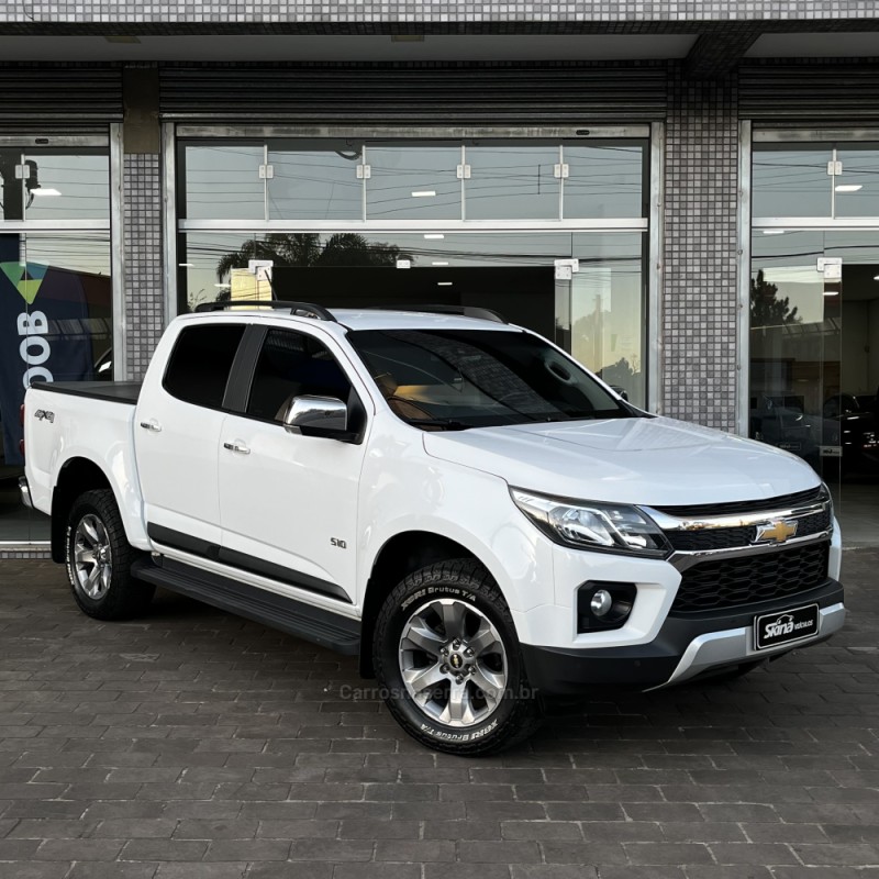 S10 2.8 LTZ 4X4 CD TURBO DIESEL 4P AUTOMÁTICO