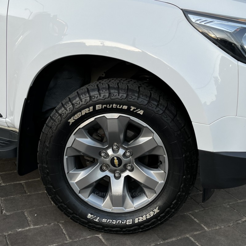 S10 2.8 LTZ 4X4 CD TURBO DIESEL 4P AUTOMÁTICO - 2023 - VACARIA
