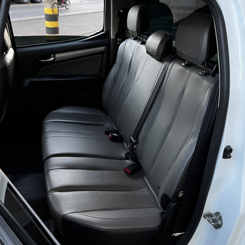 S10 2.8 LTZ 4X4 CD TURBO DIESEL 4P AUTOMÁTICO - 2023 - VACARIA