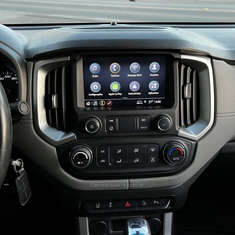 S10 2.8 LTZ 4X4 CD TURBO DIESEL 4P AUTOMÁTICO - 2023 - VACARIA