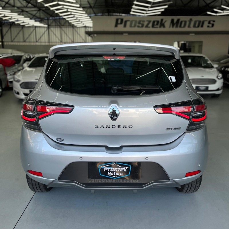 SANDERO 1.0 12V GT LINE LIMITED FLEX 4P MANUAL - 2022 - CANOAS