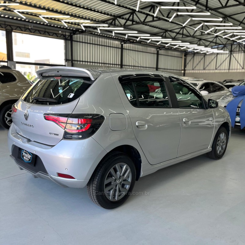 SANDERO 1.0 12V GT LINE LIMITED FLEX 4P MANUAL - 2022 - CANOAS
