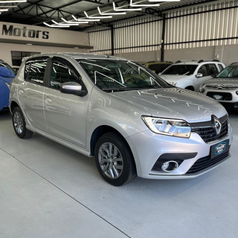 SANDERO 1.0 12V GT LINE LIMITED FLEX 4P MANUAL - 2022 - CANOAS