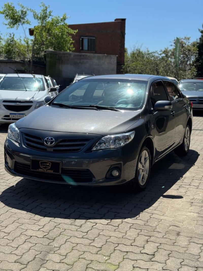COROLLA 2.0 XEI 16V FLEX 4P AUTOMÁTICO - 2013 - MONTENEGRO