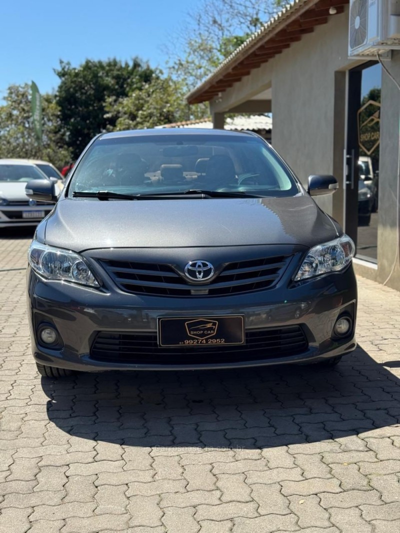 COROLLA 2.0 XEI 16V FLEX 4P AUTOMÁTICO - 2013 - MONTENEGRO