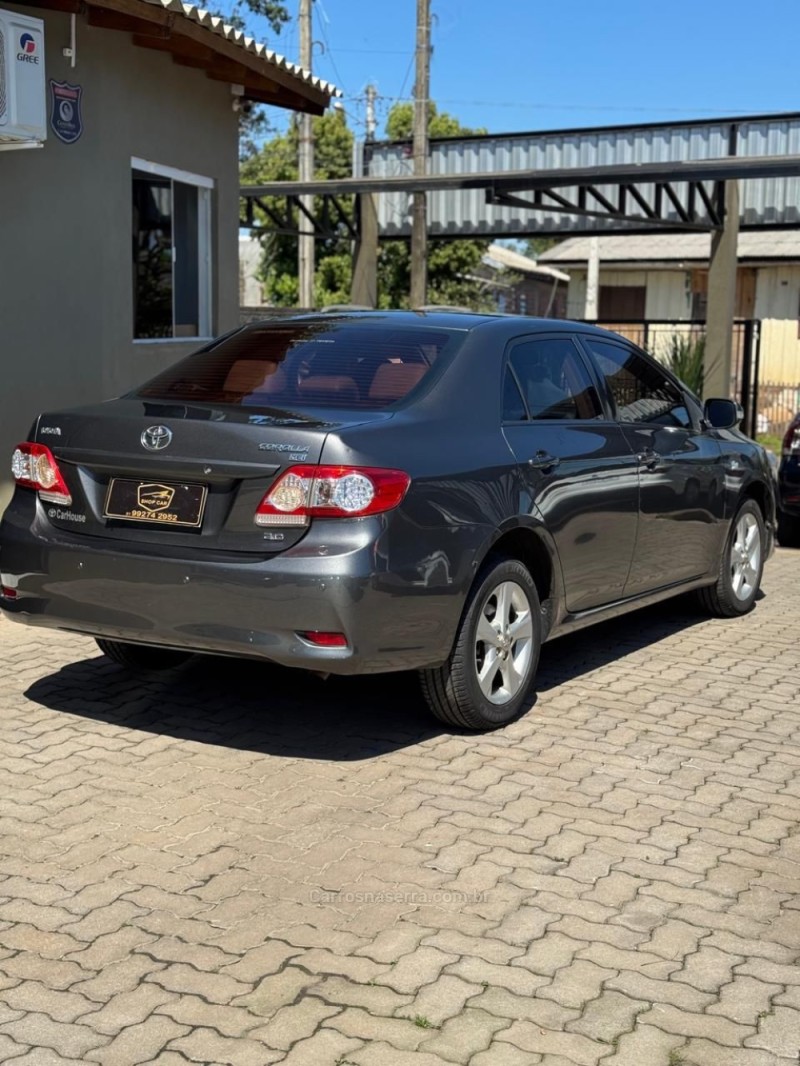 COROLLA 2.0 XEI 16V FLEX 4P AUTOMÁTICO - 2013 - MONTENEGRO