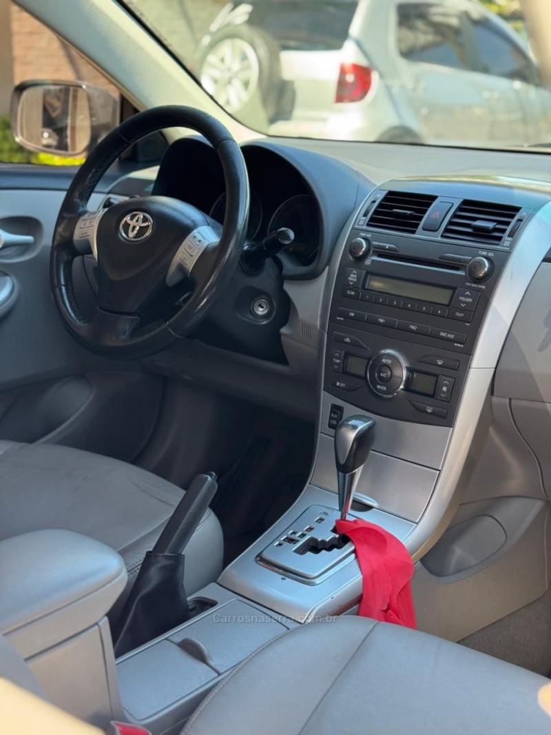 COROLLA 2.0 XEI 16V FLEX 4P AUTOMÁTICO - 2013 - MONTENEGRO