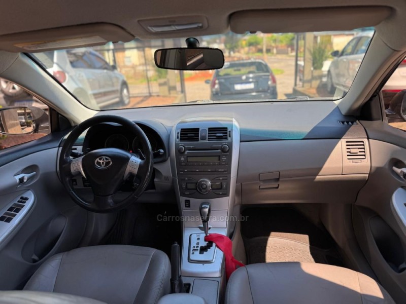 COROLLA 2.0 XEI 16V FLEX 4P AUTOMÁTICO - 2013 - MONTENEGRO