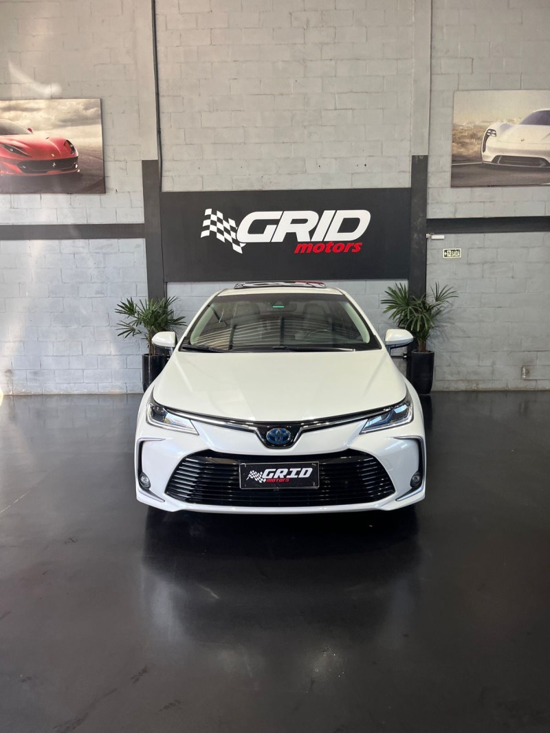 COROLLA 1.8 ALTIS PREMIUM 16V HÍBRIDO 4P AUTOMÁTICO - 2021 - ESTâNCIA VELHA