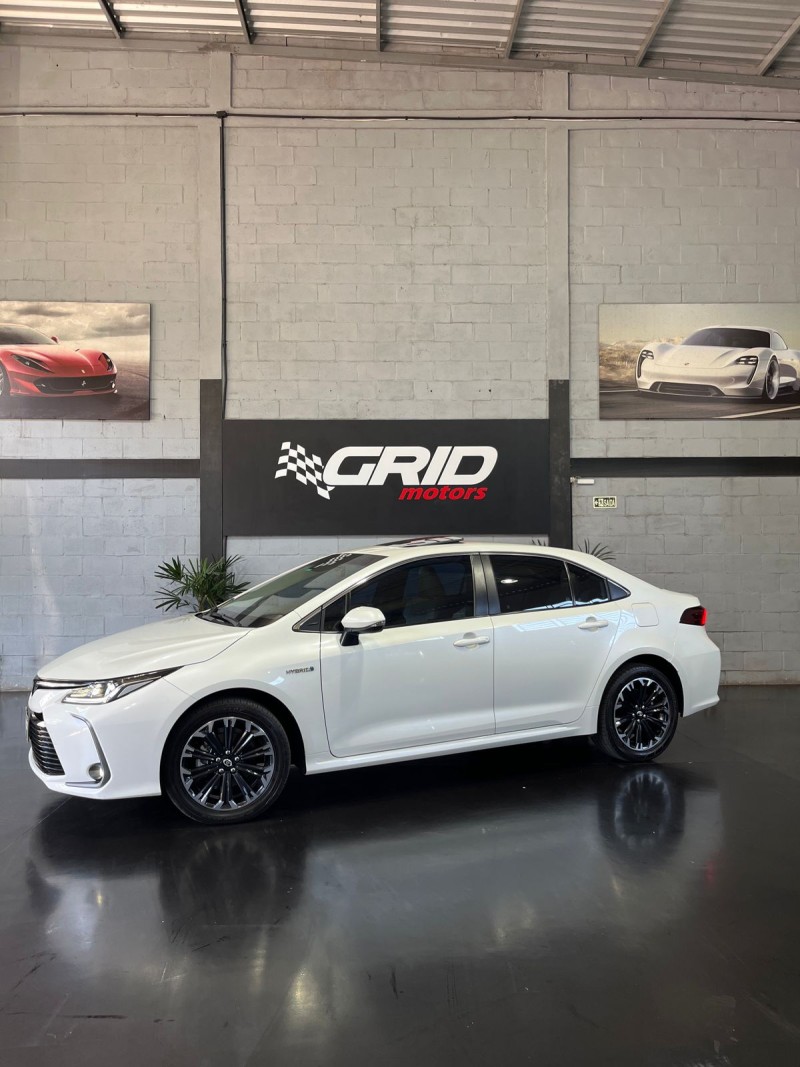 COROLLA 1.8 ALTIS PREMIUM 16V HÍBRIDO 4P AUTOMÁTICO - 2021 - ESTâNCIA VELHA