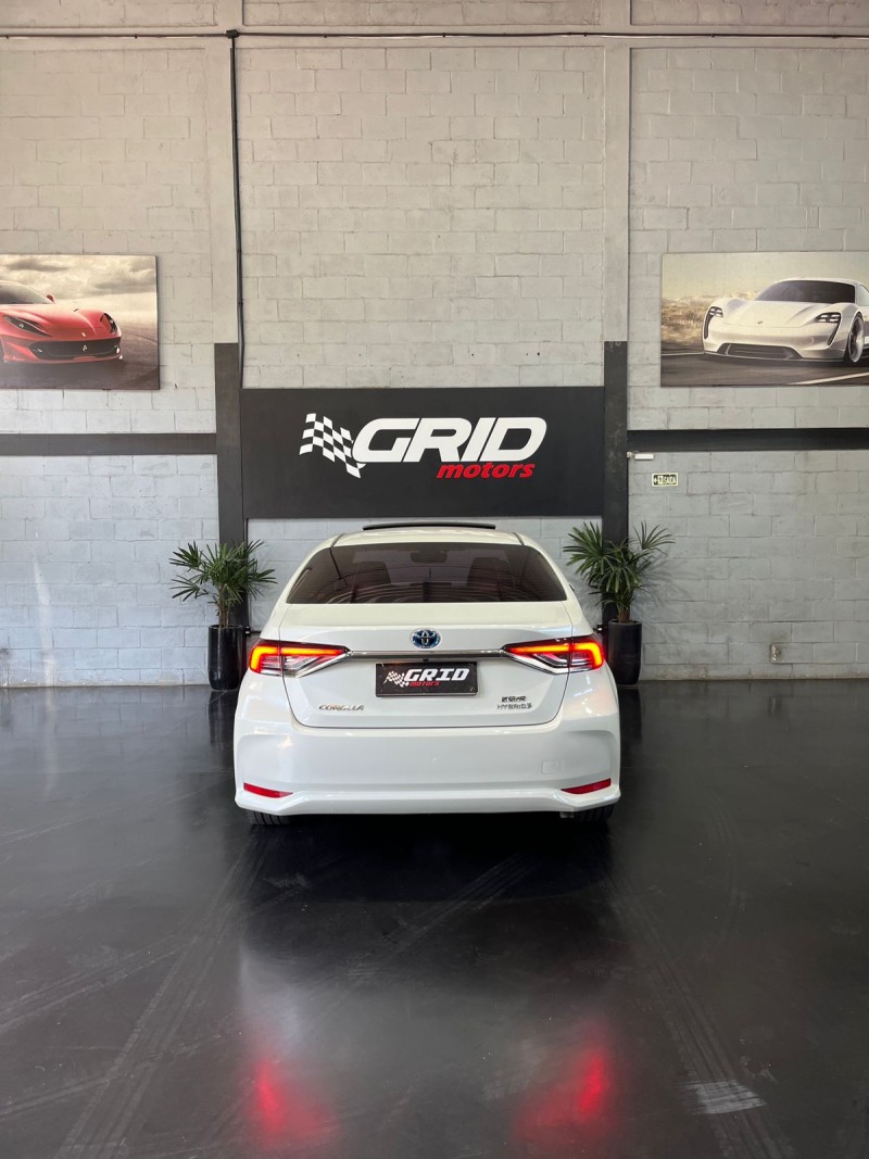 COROLLA 1.8 ALTIS PREMIUM 16V HÍBRIDO 4P AUTOMÁTICO - 2021 - ESTâNCIA VELHA