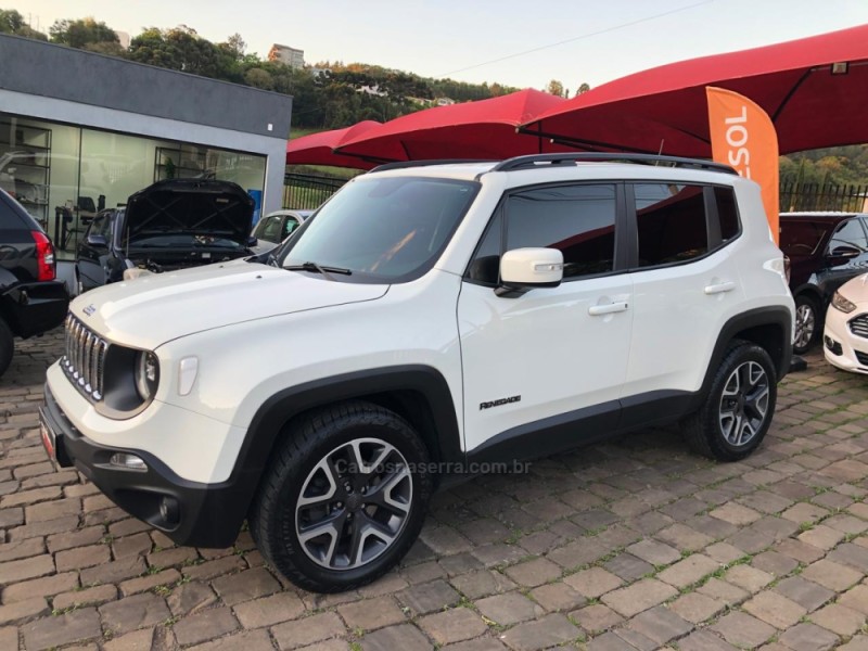 RENEGADE 2.0 16V TURBO DIESEL LONGITUDE 4P 4X4 AUTOMÁTICO - 2020 - SERAFINA CORRêA