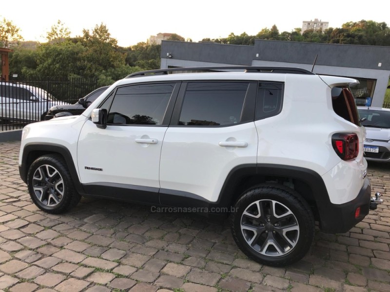 RENEGADE 2.0 16V TURBO DIESEL LONGITUDE 4P 4X4 AUTOMÁTICO - 2020 - SERAFINA CORRêA