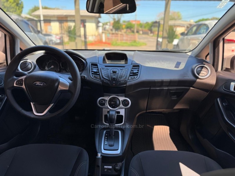 FIESTA 1.6 TITANIUM HATCH 16V FLEX 4P AUTOMÁTICO - 2015 - MONTENEGRO