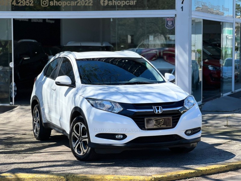 hr v 1.8 16v flex ex 4p automatico 2017 montenegro