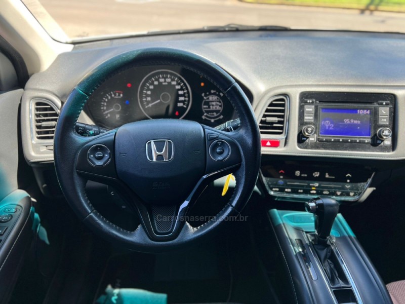 HR-V 1.8 16V FLEX EX 4P AUTOMÁTICO - 2017 - MONTENEGRO