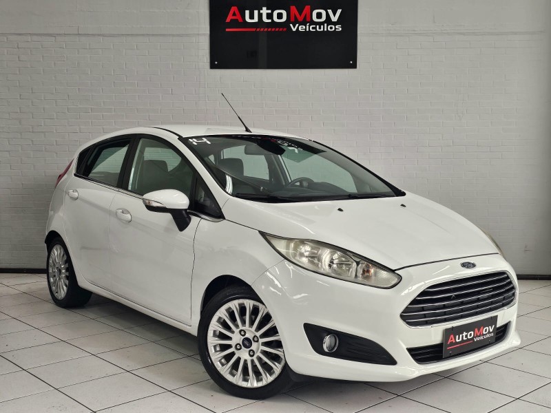 FIESTA 1.6 TITANIUM PLUS HATCH 16V FLEX 4P AUTOMÁTICO - 2014 - CAXIAS DO SUL