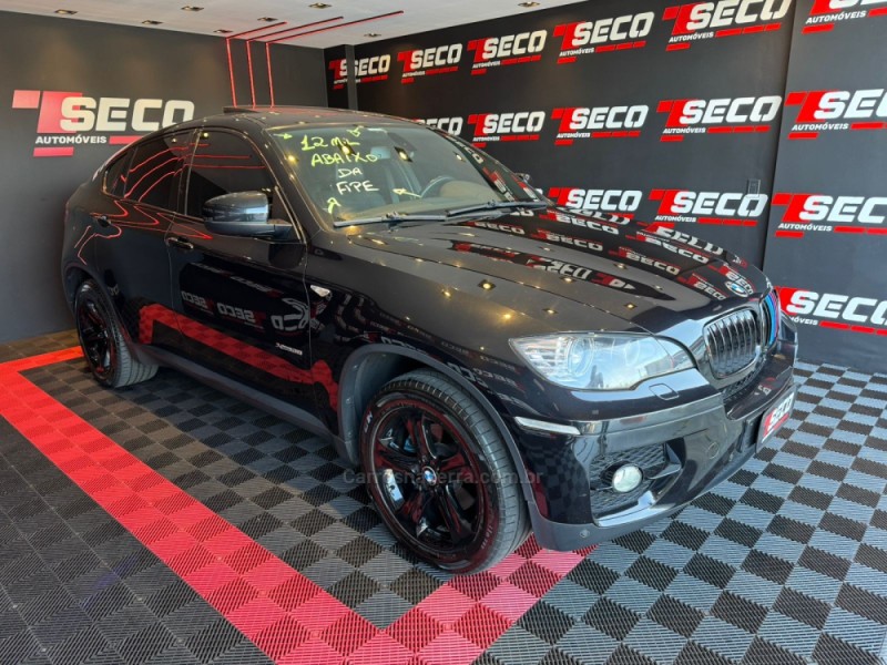 X6 3.0 XDRIVE 40I M SPORT 24V TURBO GASOLINA 4P AUTOMÁTICO - 2011 - PASSO FUNDO