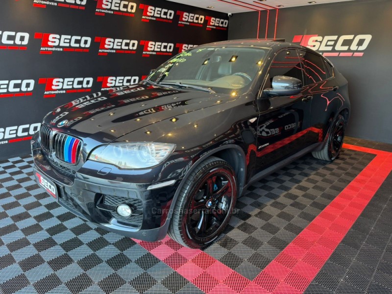 X6 3.0 XDRIVE 40I M SPORT 24V TURBO GASOLINA 4P AUTOMÁTICO - 2011 - PASSO FUNDO
