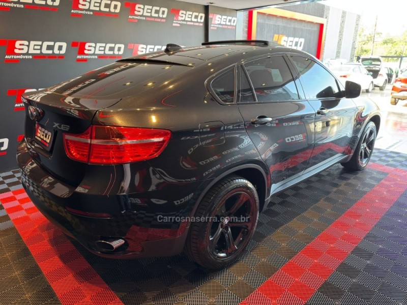 X6 3.0 XDRIVE 40I M SPORT 24V TURBO GASOLINA 4P AUTOMÁTICO - 2011 - PASSO FUNDO