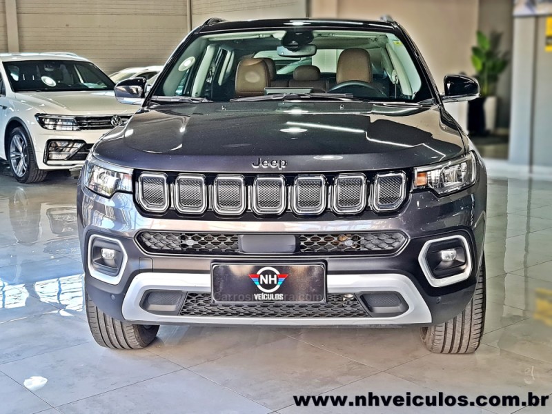 COMPASS 2.0 LIMITED TD350 TURBO DIESEL 4X4 4P AUTOMÁTICO - 2022 - NOVO HAMBURGO