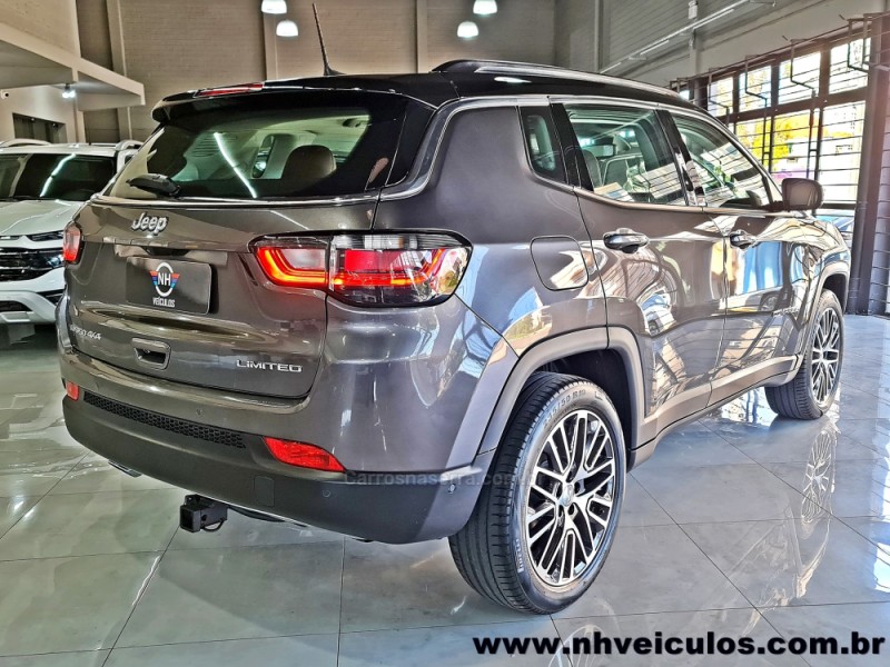 COMPASS 2.0 LIMITED TD350 TURBO DIESEL 4X4 4P AUTOMÁTICO - 2022 - NOVO HAMBURGO