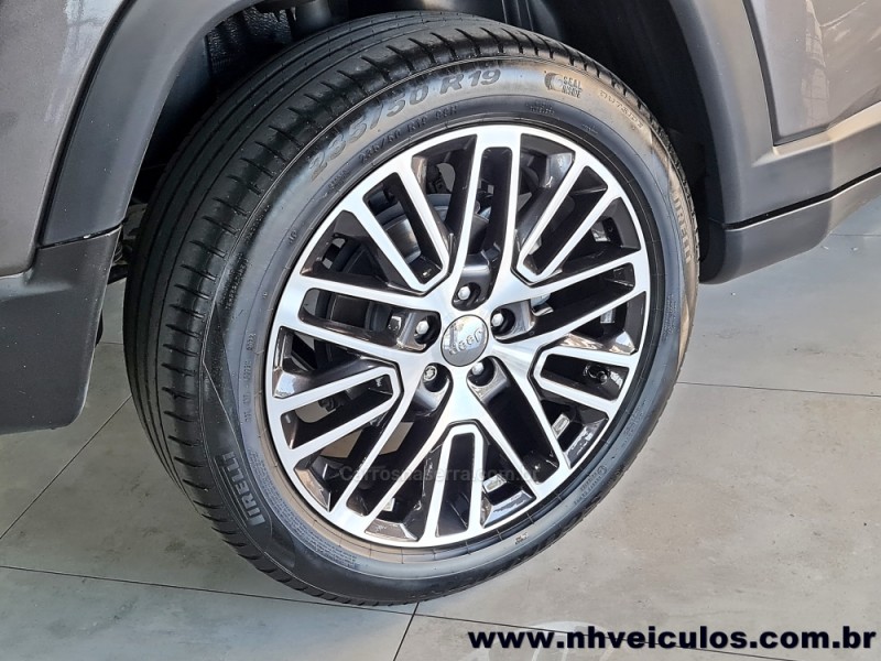COMPASS 2.0 LIMITED TD350 TURBO DIESEL 4X4 4P AUTOMÁTICO - 2022 - NOVO HAMBURGO