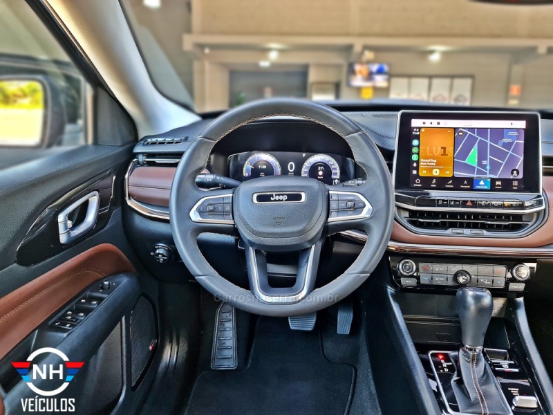 COMPASS 2.0 LIMITED TD350 TURBO DIESEL 4X4 4P AUTOMÁTICO - 2022 - NOVO HAMBURGO