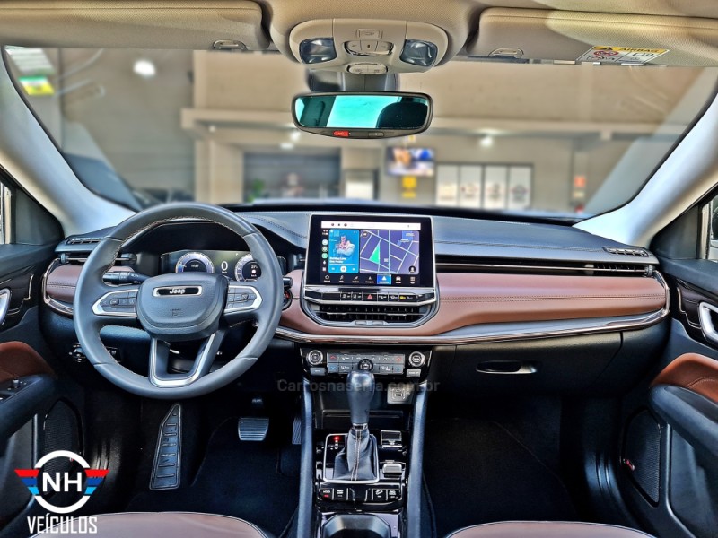 COMPASS 2.0 LIMITED TD350 TURBO DIESEL 4X4 4P AUTOMÁTICO - 2022 - NOVO HAMBURGO