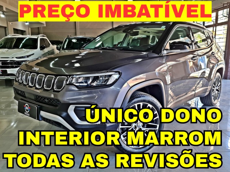 COMPASS 2.0 LIMITED TD350 TURBO DIESEL 4X4 4P AUTOMÁTICO