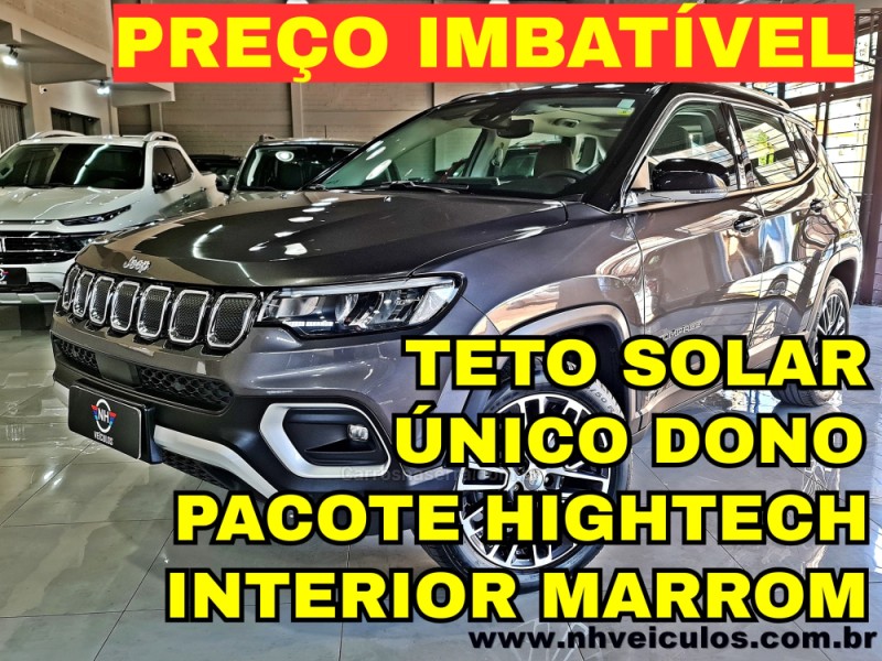compass 2.0 limited td350 turbo diesel 4x4 4p automatico 2022 novo hamburgo