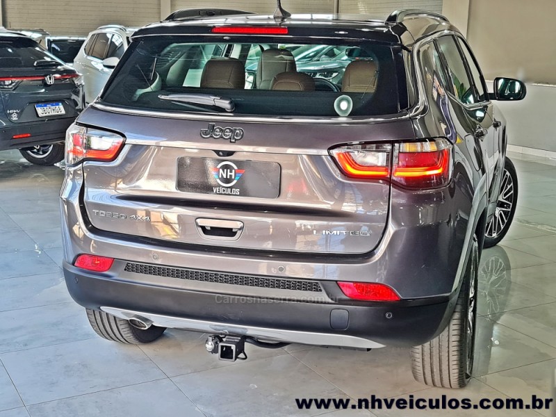 COMPASS 2.0 LIMITED TD350 TURBO DIESEL 4X4 4P AUTOMÁTICO - 2022 - NOVO HAMBURGO
