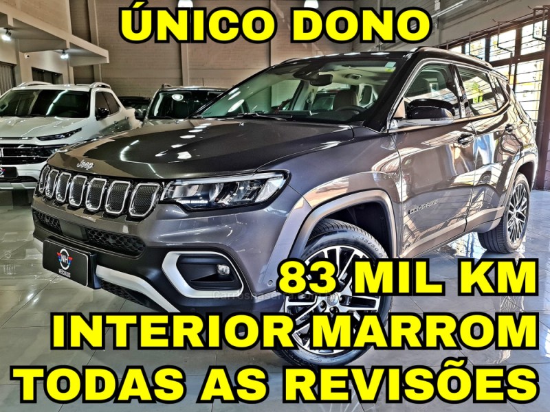 COMPASS 2.0 LIMITED TD350 TURBO DIESEL 4X4 4P AUTOMÁTICO