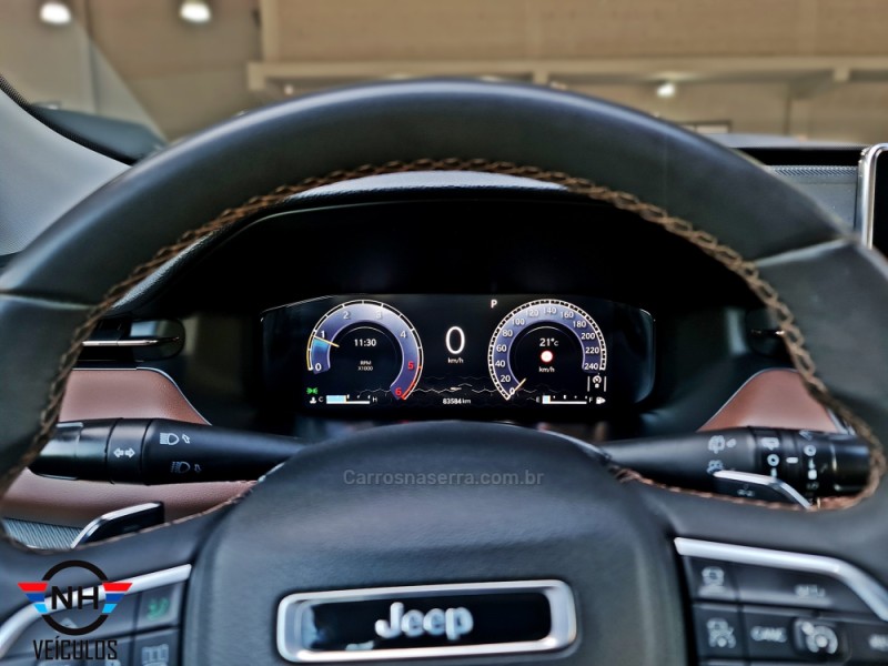 COMPASS 2.0 LIMITED TD350 TURBO DIESEL 4X4 4P AUTOMÁTICO - 2022 - NOVO HAMBURGO