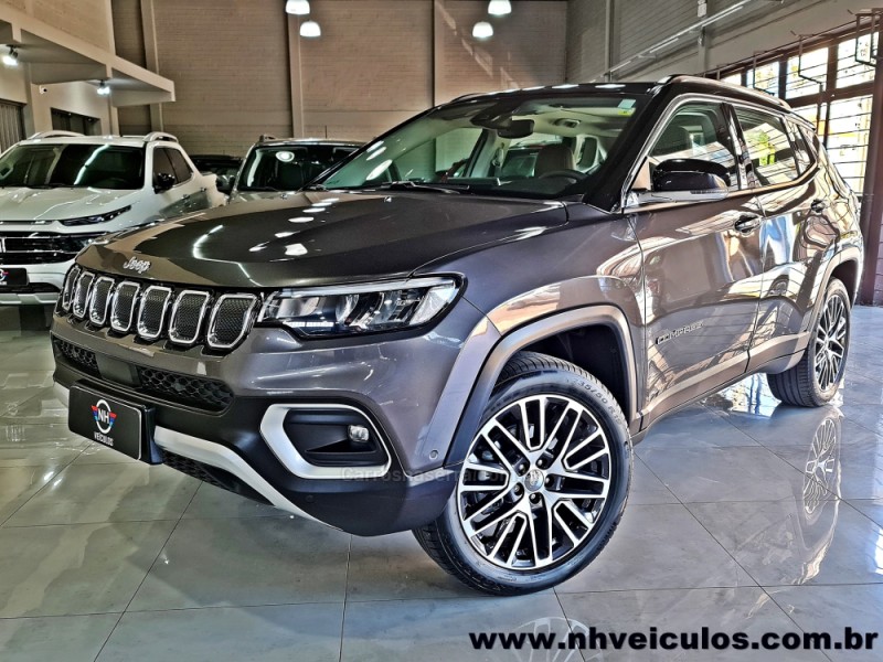 COMPASS 2.0 LIMITED TD350 TURBO DIESEL 4X4 4P AUTOMÁTICO - 2022 - NOVO HAMBURGO