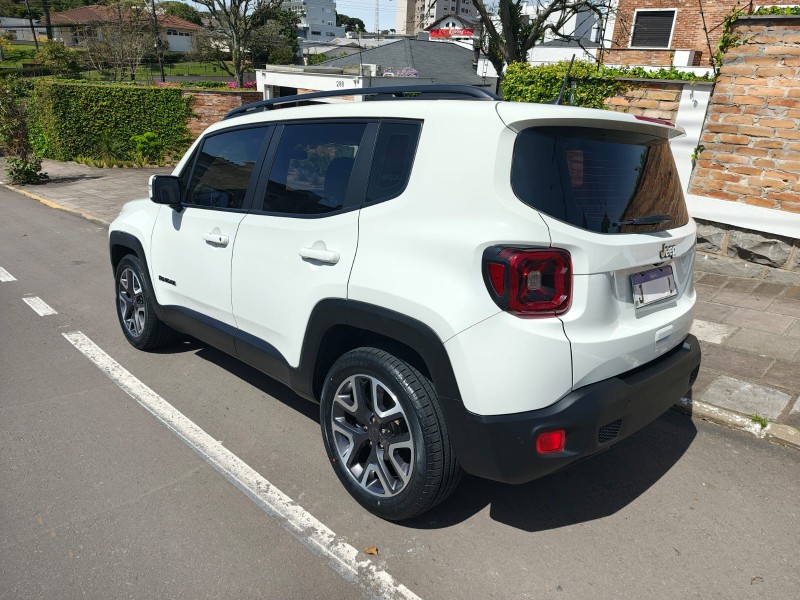 RENEGADE 1.8 16V FLEX LONGITUDE 4P AUTOMÁTICO - 2021 - FARROUPILHA