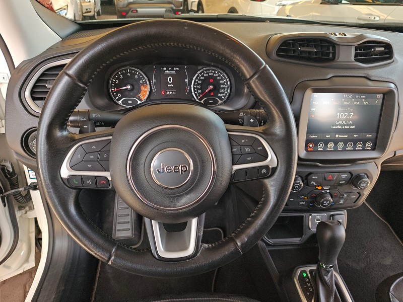 RENEGADE 1.8 16V FLEX LONGITUDE 4P AUTOMÁTICO - 2021 - FARROUPILHA