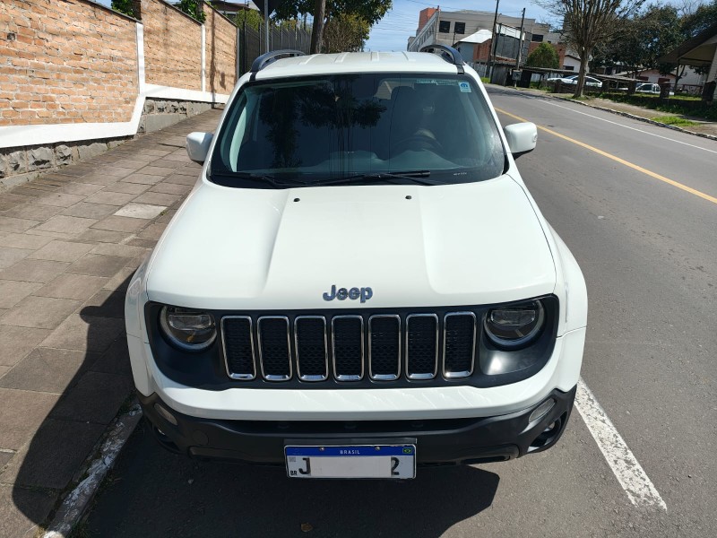 RENEGADE 1.8 16V FLEX LONGITUDE 4P AUTOMÁTICO - 2021 - FARROUPILHA