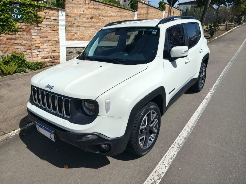 RENEGADE 1.8 16V FLEX LONGITUDE 4P AUTOMÁTICO