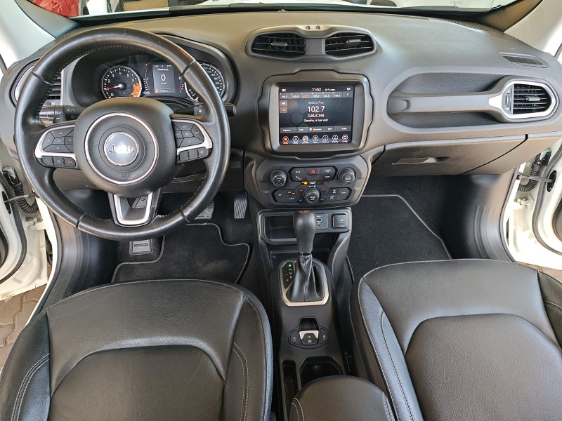 RENEGADE 1.8 16V FLEX LONGITUDE 4P AUTOMÁTICO - 2021 - FARROUPILHA