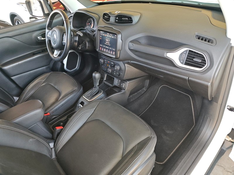 RENEGADE 1.8 16V FLEX LONGITUDE 4P AUTOMÁTICO - 2021 - FARROUPILHA