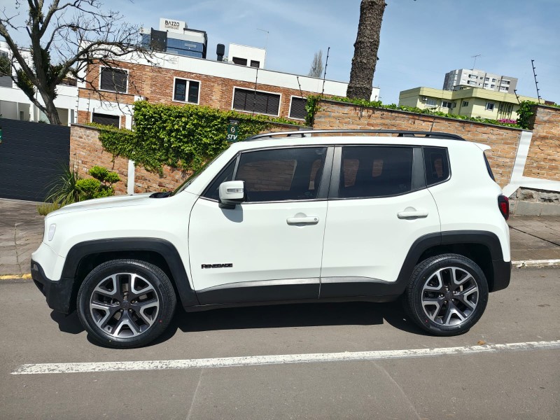 RENEGADE 1.8 16V FLEX LONGITUDE 4P AUTOMÁTICO - 2021 - FARROUPILHA