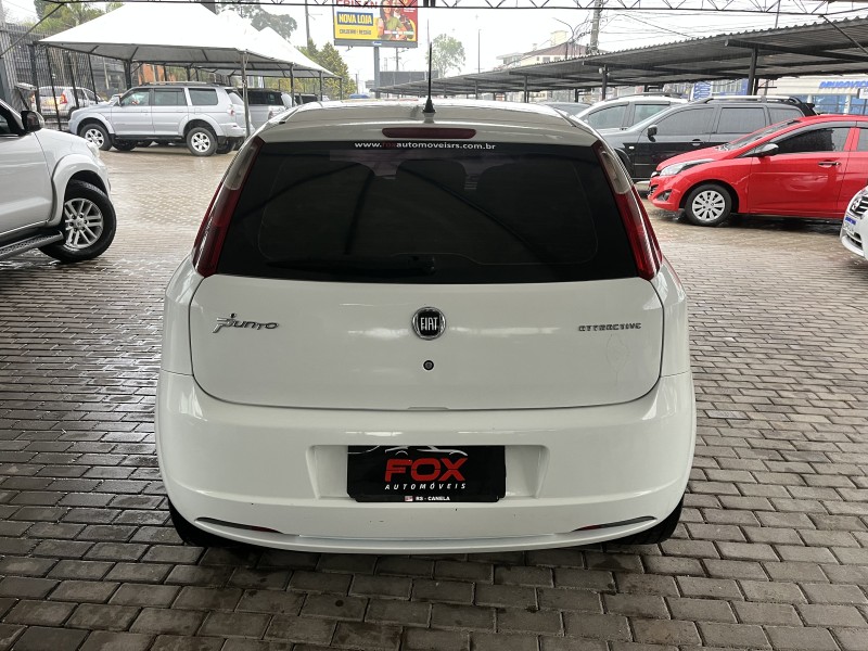 PUNTO 1.4 ATTRACTIVE 8V FLEX 4P MANUAL - 2011 - CAXIAS DO SUL