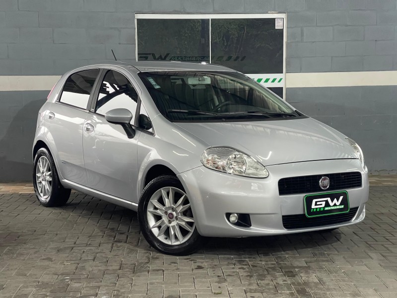PUNTO 1.6 ESSENCE 16V FLEX 4P MANUAL - 2012 - CAXIAS DO SUL