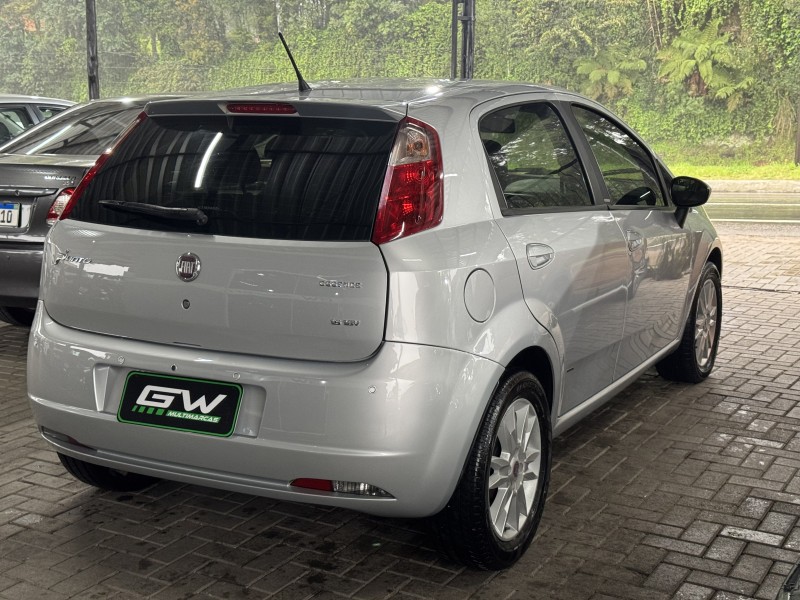 PUNTO 1.6 ESSENCE 16V FLEX 4P MANUAL - 2012 - CAXIAS DO SUL