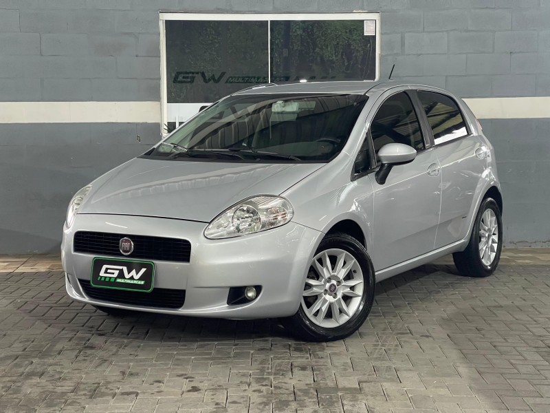 PUNTO 1.6 ESSENCE 16V FLEX 4P MANUAL