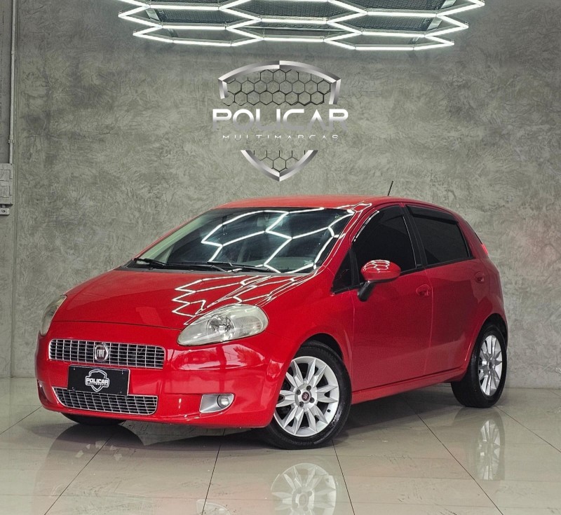 FIAT - PUNTO - 2010/2011 - Vermelha - R$ 32.900,00
