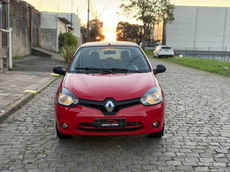 CLIO 1.0 AUTHENTIQUE 16V FLEX 2P MANUAL - 2015 - CAXIAS DO SUL