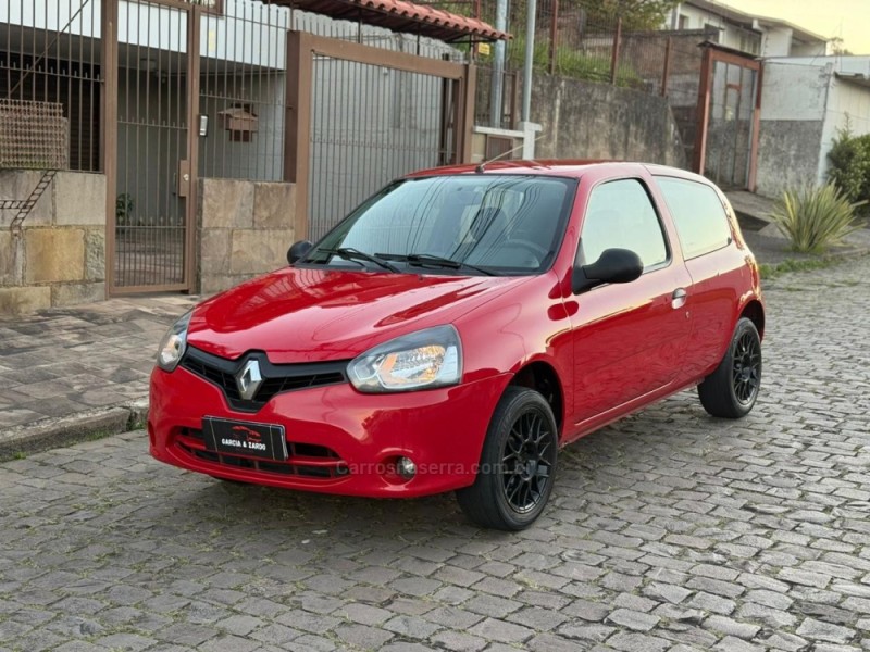 clio 1.0 authentique 16v flex 2p manual 2015 caxias do sul